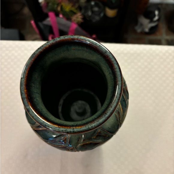 Mississippi Mud Works Vase Pottery Handmade - Picture 5 of 7